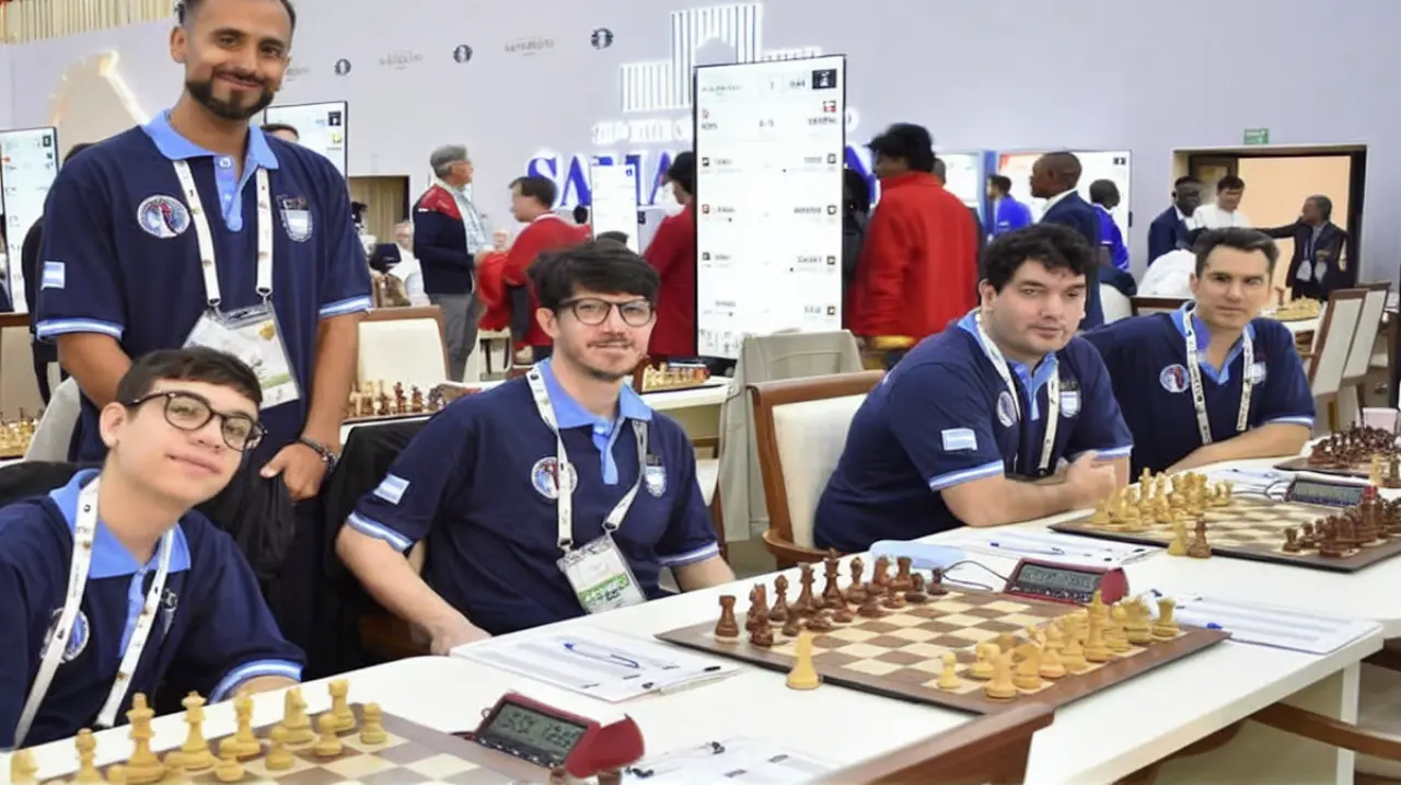 Argentina cerró la Olimpiada de Samarcanda con un triunfo y terminó en el puesto 23