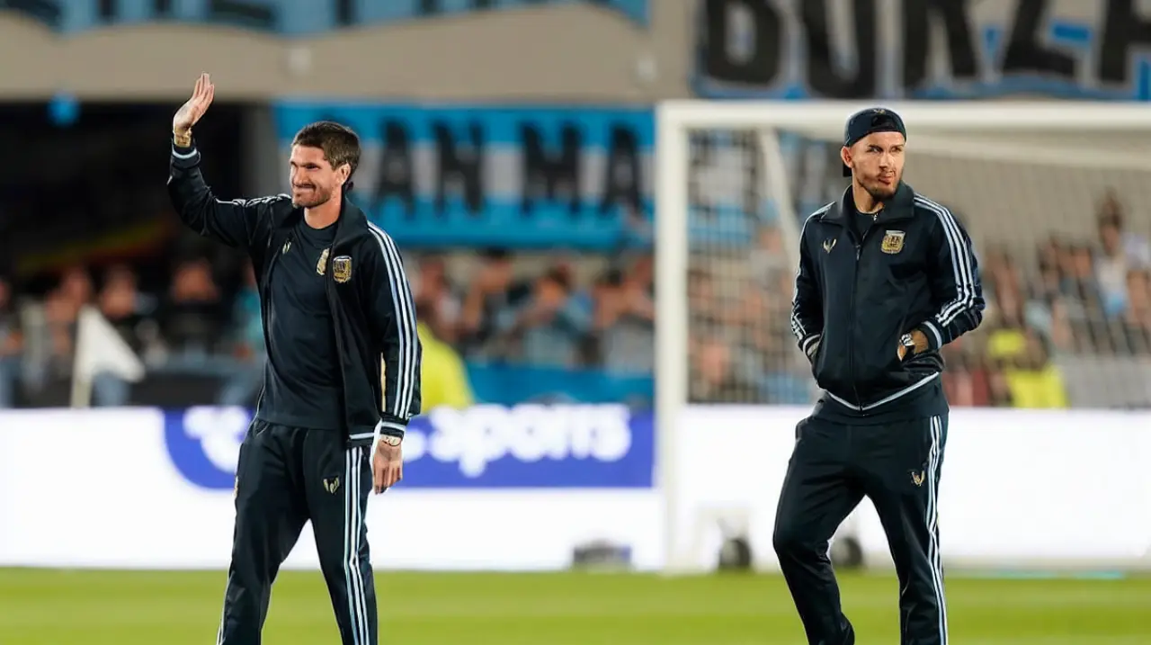 Argentina enfrenta a Benín en la despedida de Lionel Messi