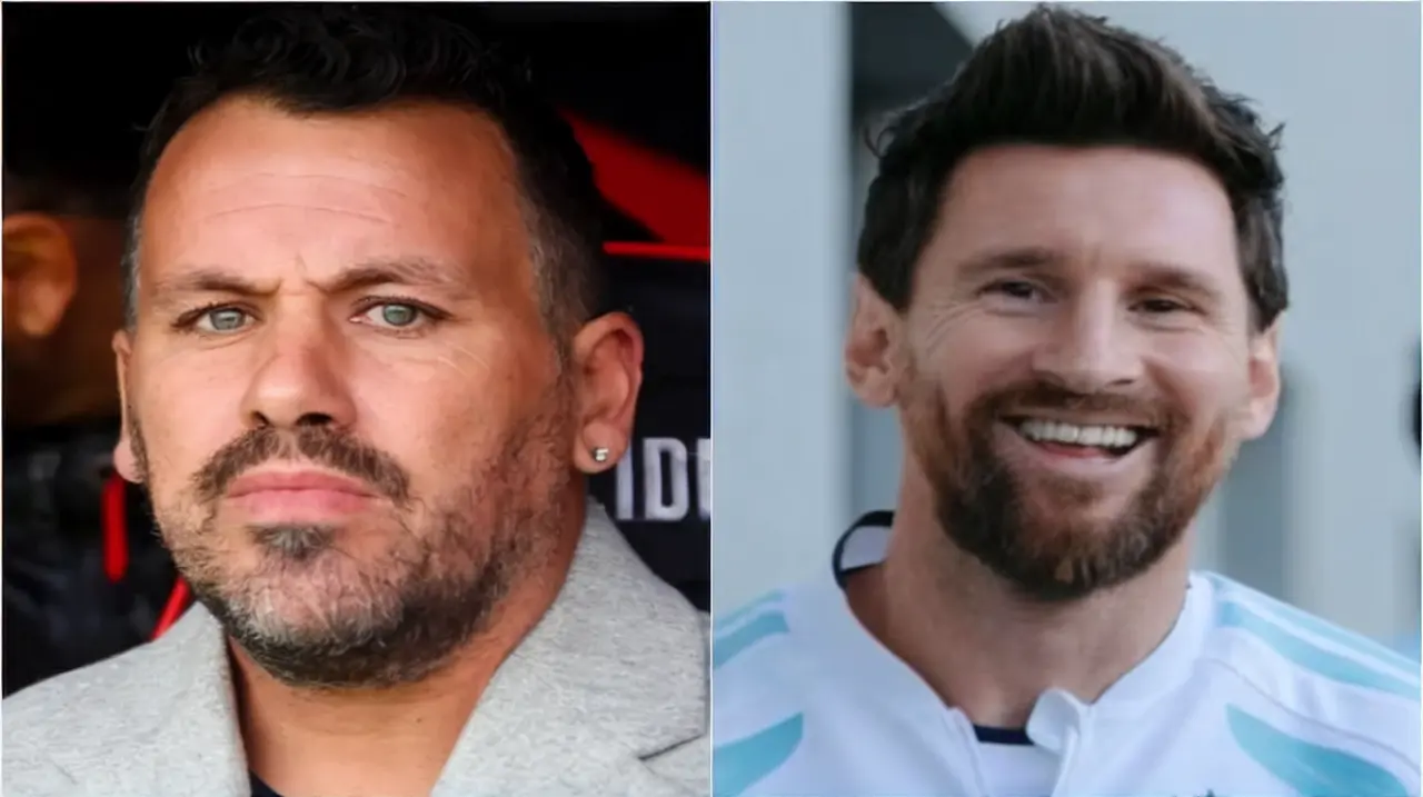 Fabbiani despidió a Messi y pidió que su último baile sea en Newell’s