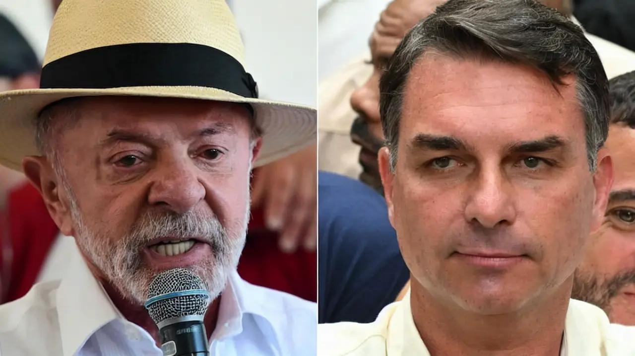 Brasil: Flávio Bolsonaro y Lula da Silva se preparan para el balotaje del 25 de octubre