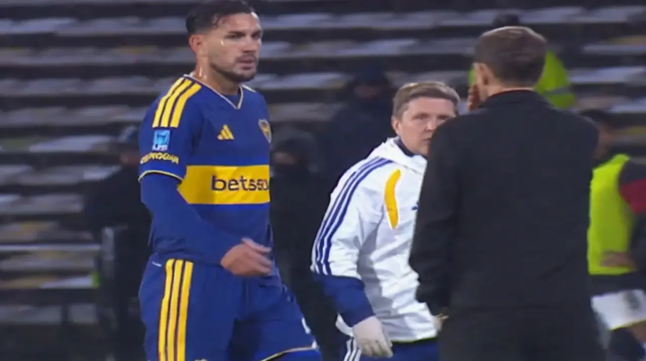 Boca empató con Instituto y encendió la alarma por la lesión de Paredes