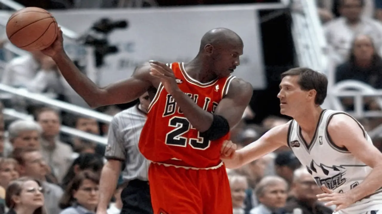 La camiseta de Michael Jordan que alcanzó un récord de US$14 millones