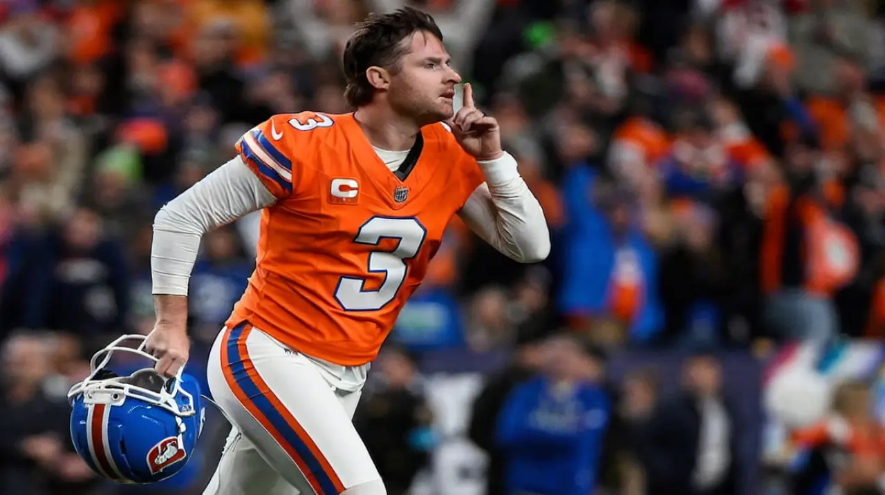 Denver define en la prórroga ante Seattle con una intercepción y un gol de campo