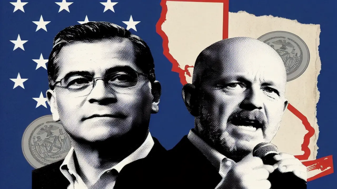 Elecciones en California: Becerra aventaja a Hilton en los promedios de octubre