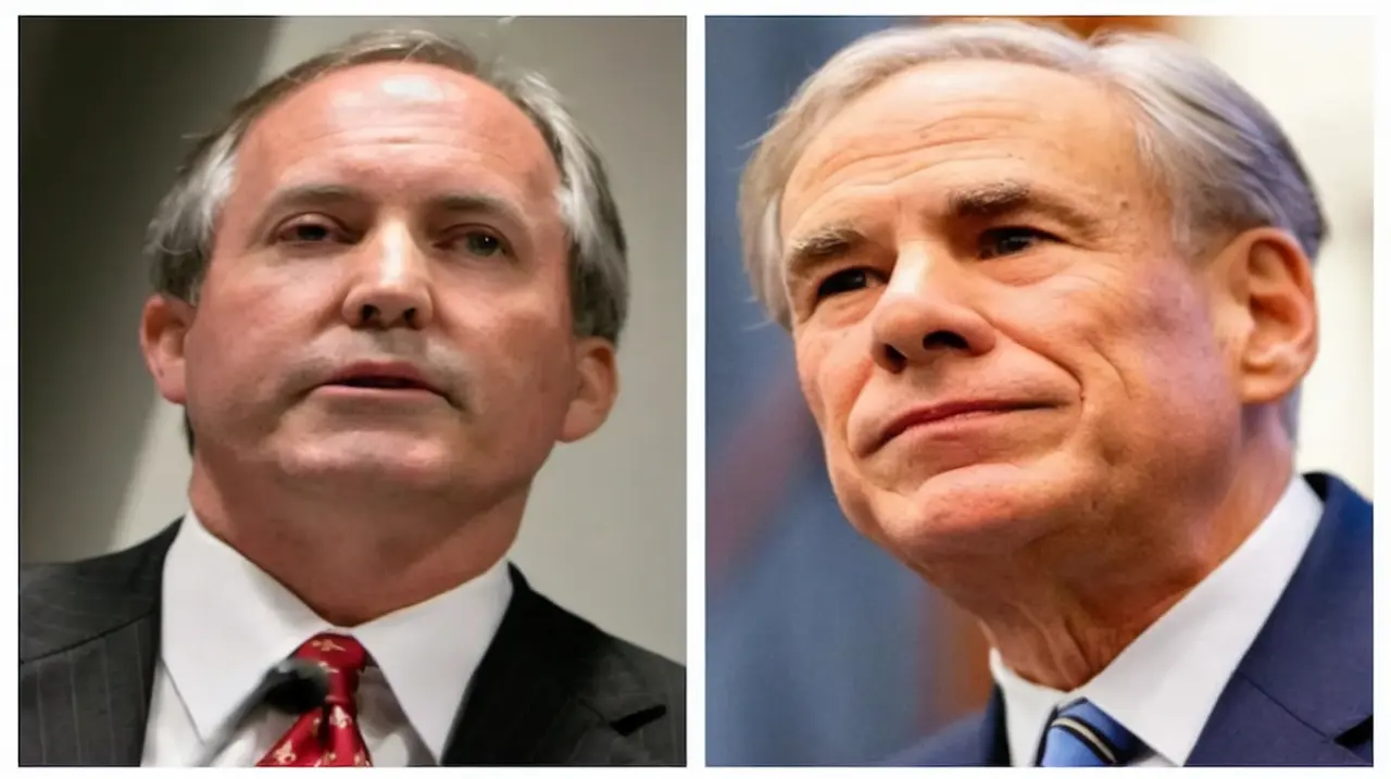 Paxton dice que Abbott enfrenta dificultades antes de las elecciones de Texas