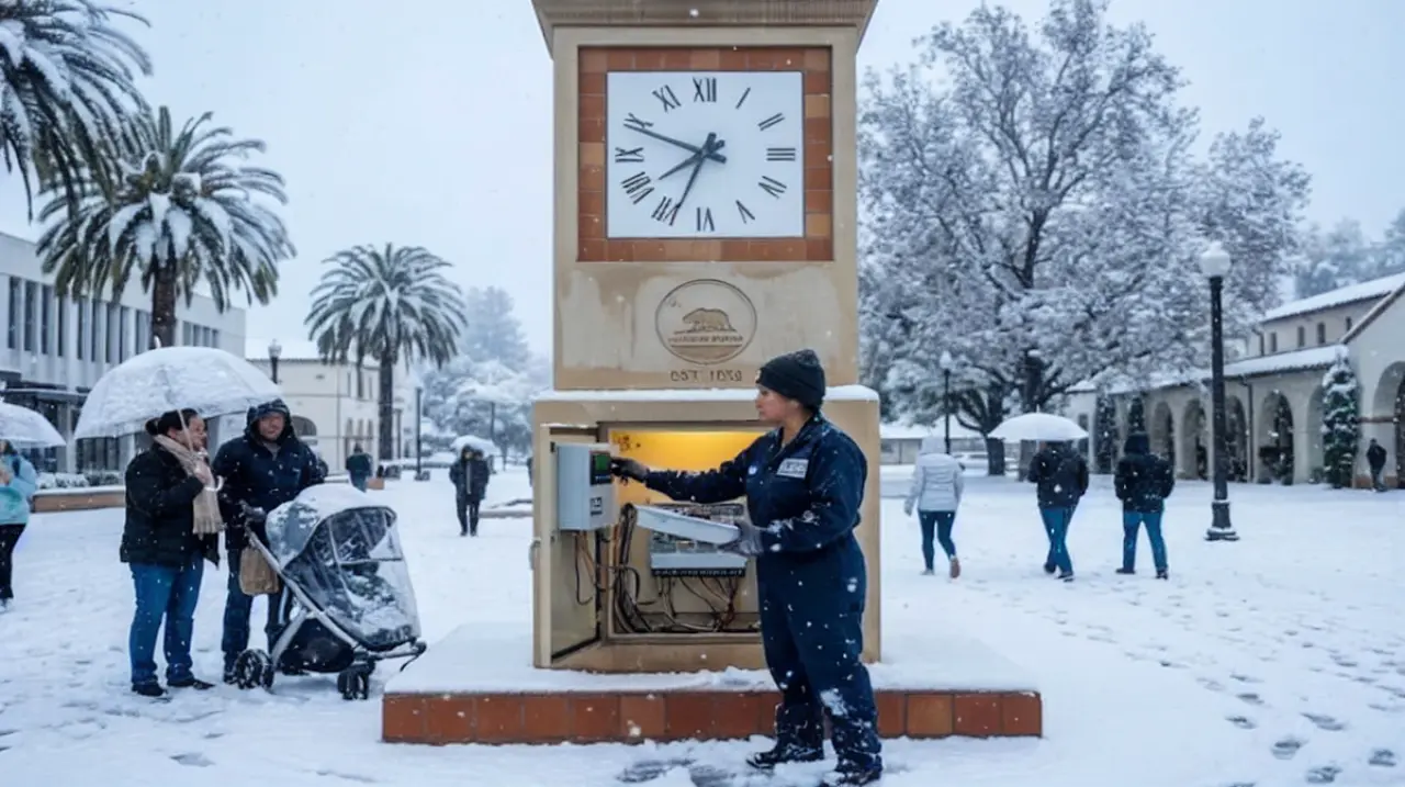 California ajustará sus relojes mientras El Niño redefine el calendario de nieve