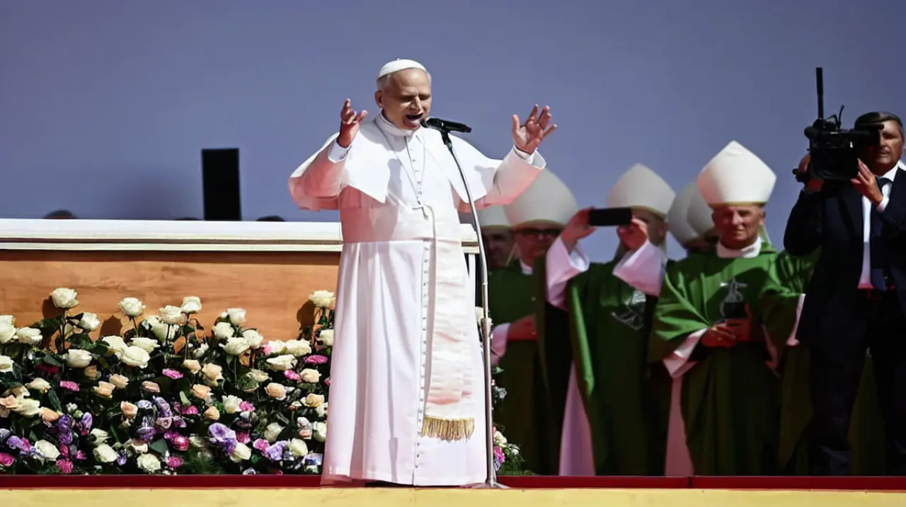 El Vaticano evalúa una posible aparición del papa León XIV durante la oración del domingo