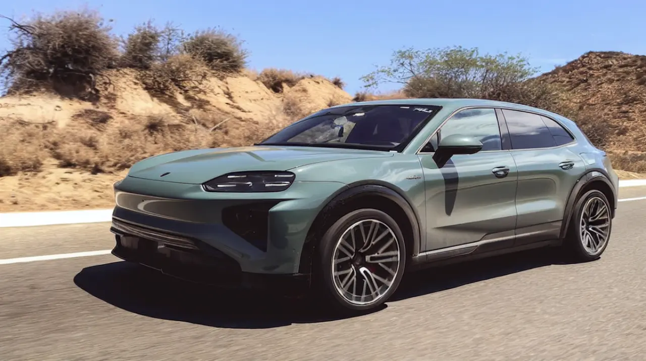 La nueva Porsche Cayenne eléctrica llega a la Argentina con tres versiones y menor precio que sus equivalentes