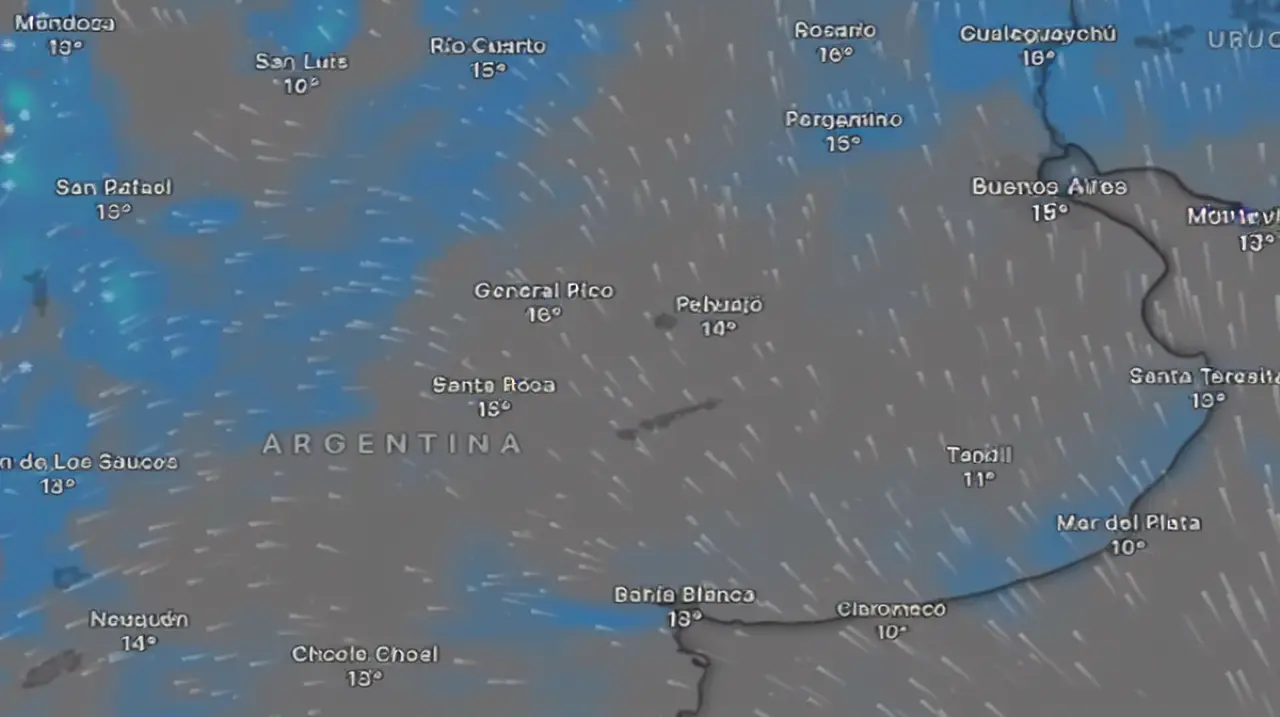 Tormentas y lluvias: qué zonas quedan bajo alerta amarilla este viernes