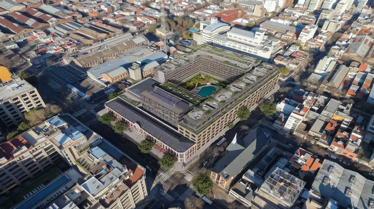 De fábrica abandonada a complejo de usos mixtos: así será Palacio Molina en Barracas