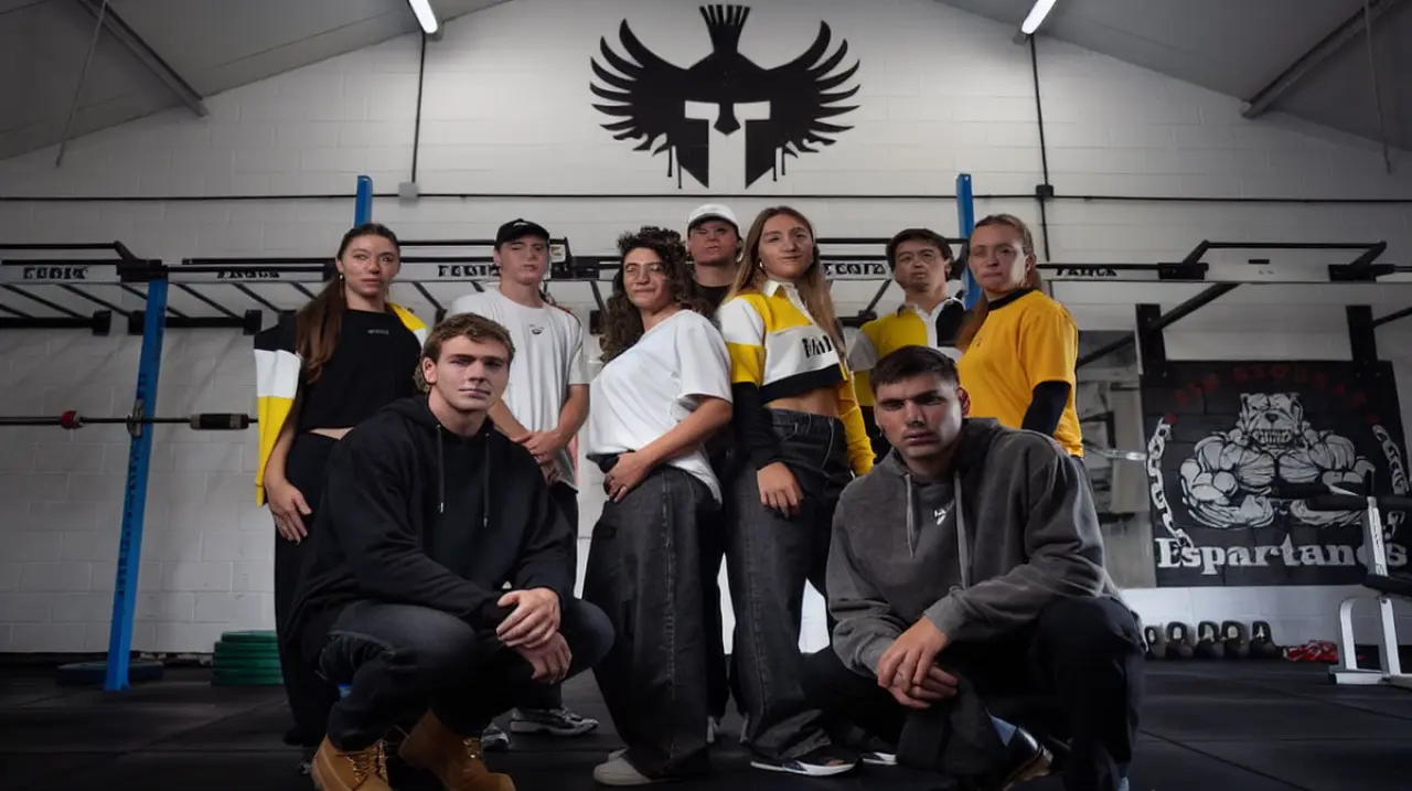 Espartanos presentó una colección solidaria junto a Los Pumas 7s y Las Yaguaretés