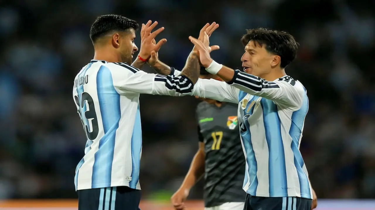 La selección argentina cerrará 2026 con amistosos ante Uruguay y Costa Rica