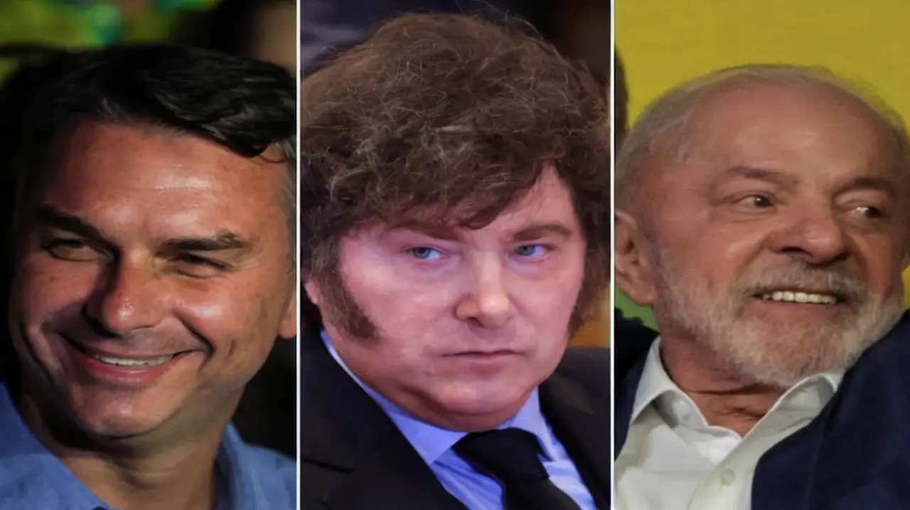 Lula convierte la política de recortes de Milei en argumento contra Flávio Bolsonaro