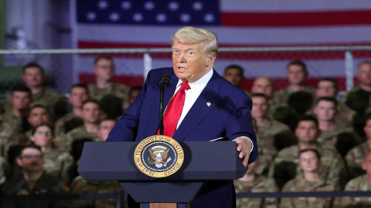 Trump reivindica al hombre armado que abatió al atacante de una escuela en Oregón