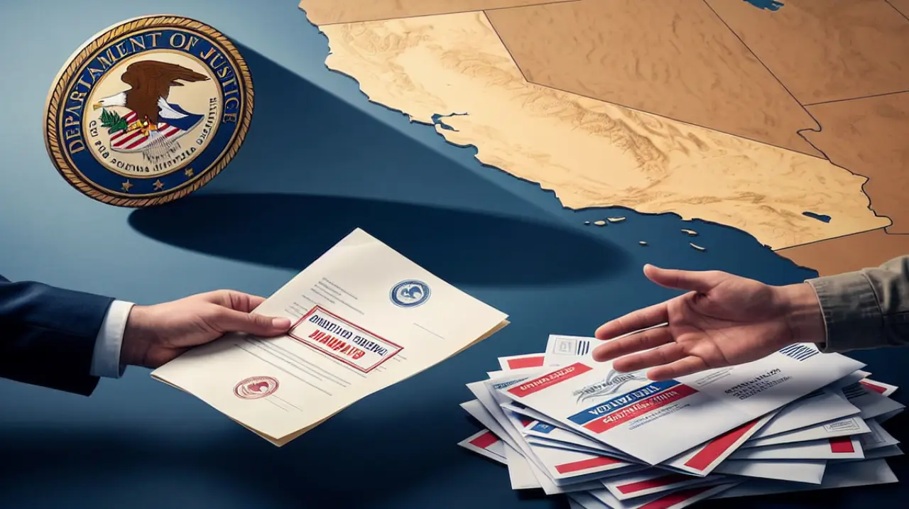 California debe revisar en 48 horas una lista de presuntos no ciudadanos con boletas