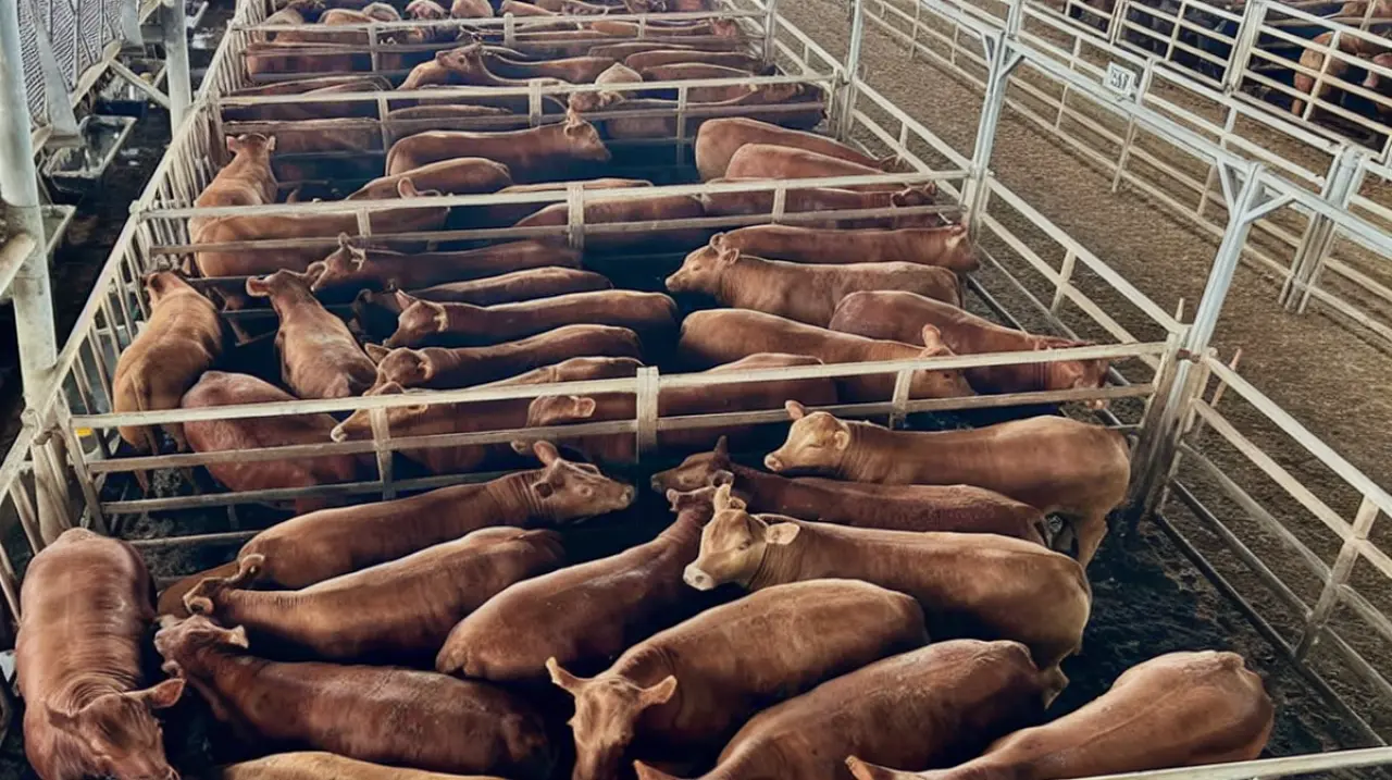 El Mercado Agroganadero de Cañuelas cerró la semana con bajas diarias y subas acumuladas