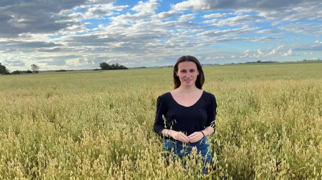 Yamila Farrell, la dirigente de 29 años que encarna el recambio generacional en el campo