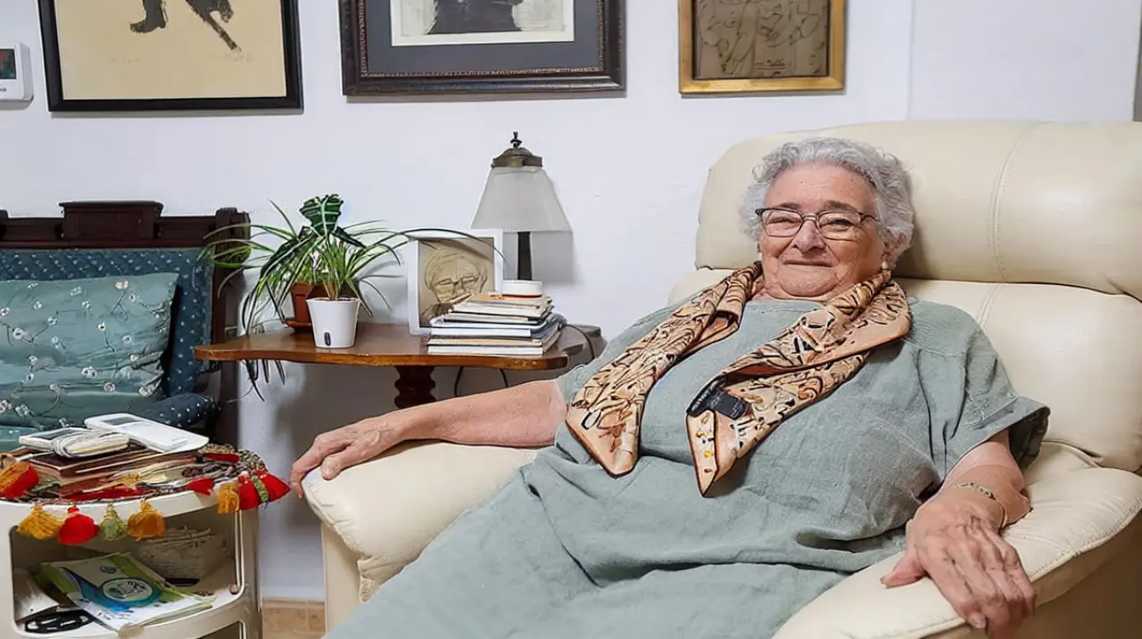 María Luisa López, a los 100 años: hábitos sencillos y una vida dedicada a mantener la mente activa