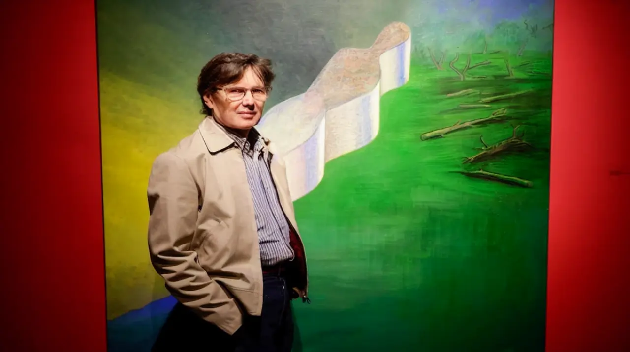 Murió a los 74 años el artista y docente Carlos Bissolino
