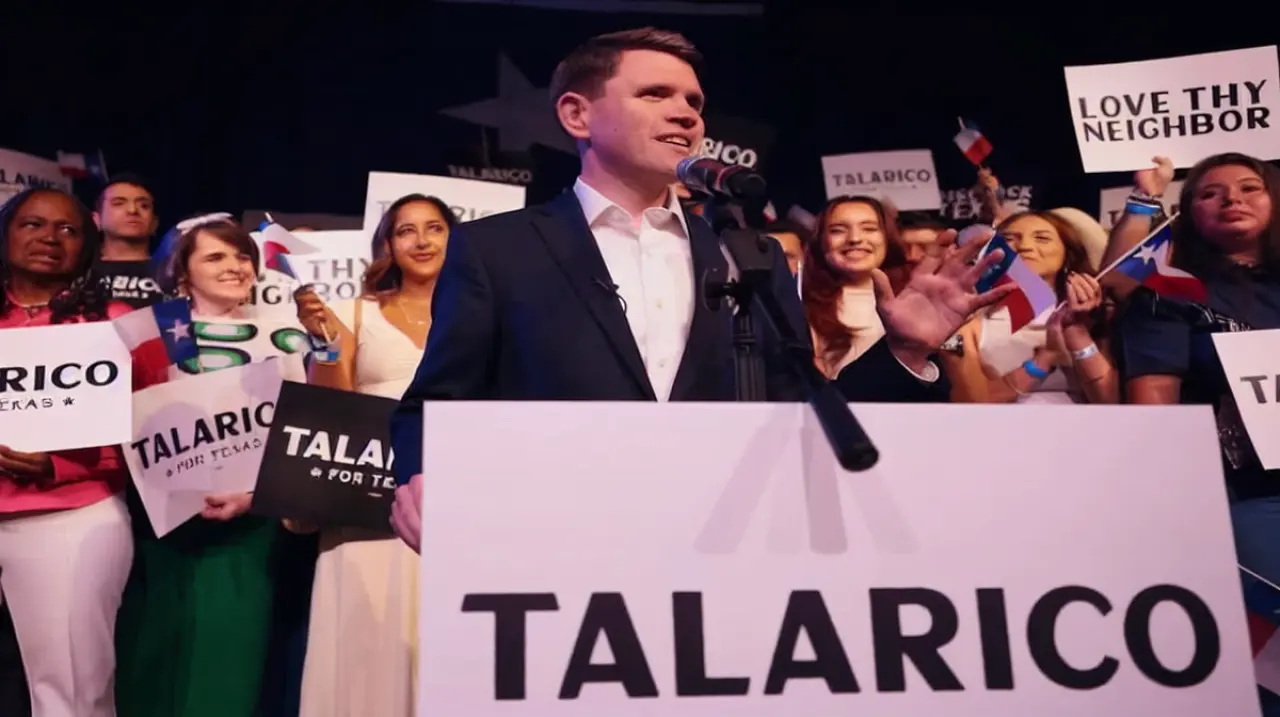 Talarico propone mantener el ICE, pero exige reformar sus operativos