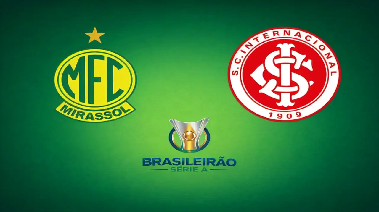 Mirassol se impuso 2-0 ante Internacional en una jornada marcada por la expulsión