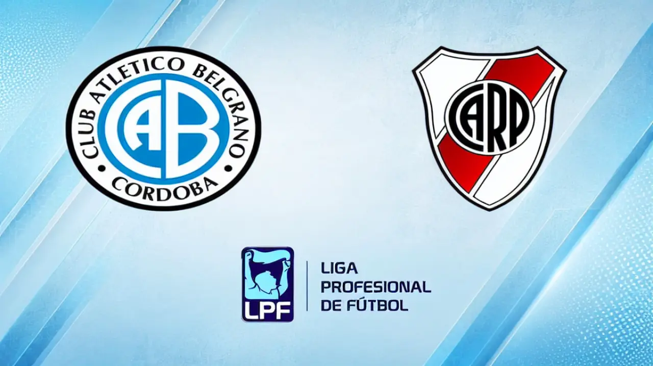 Belgrano y River Plate se enfrentan por la fecha 13 del Torneo Clausura 2026