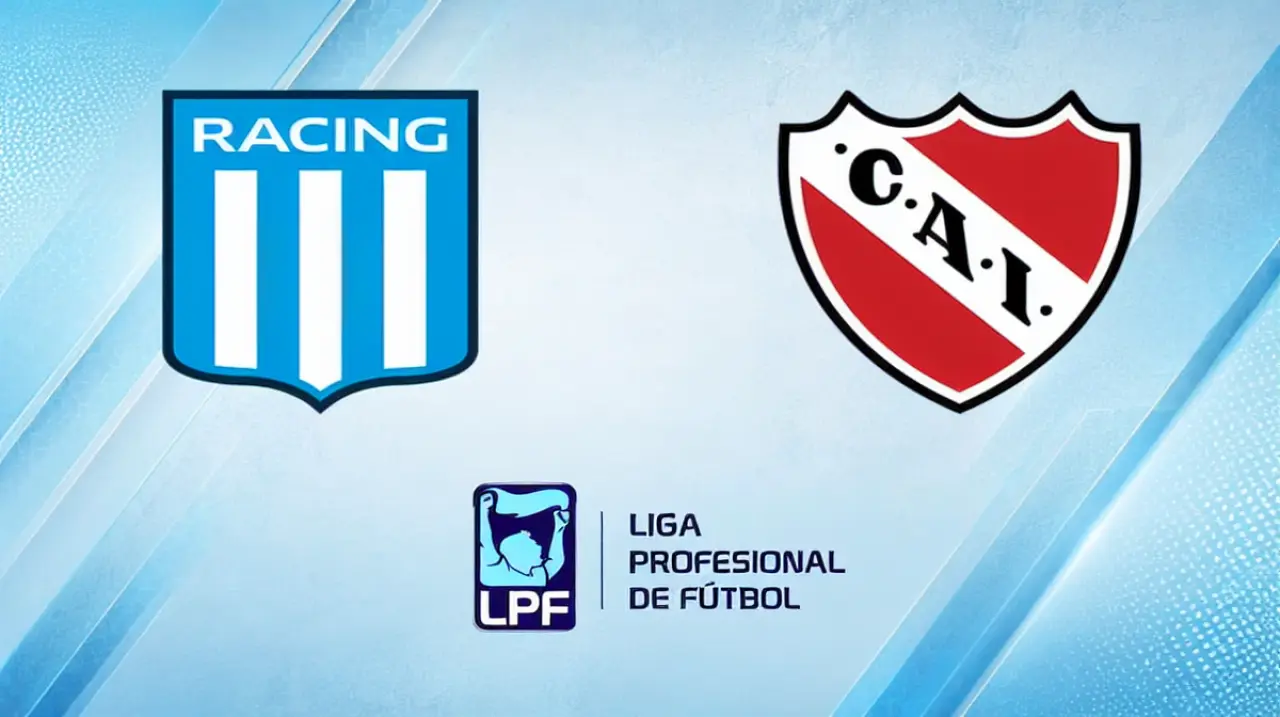 Racing e Independiente se enfrentan por la fecha 13 del Torneo Clausura