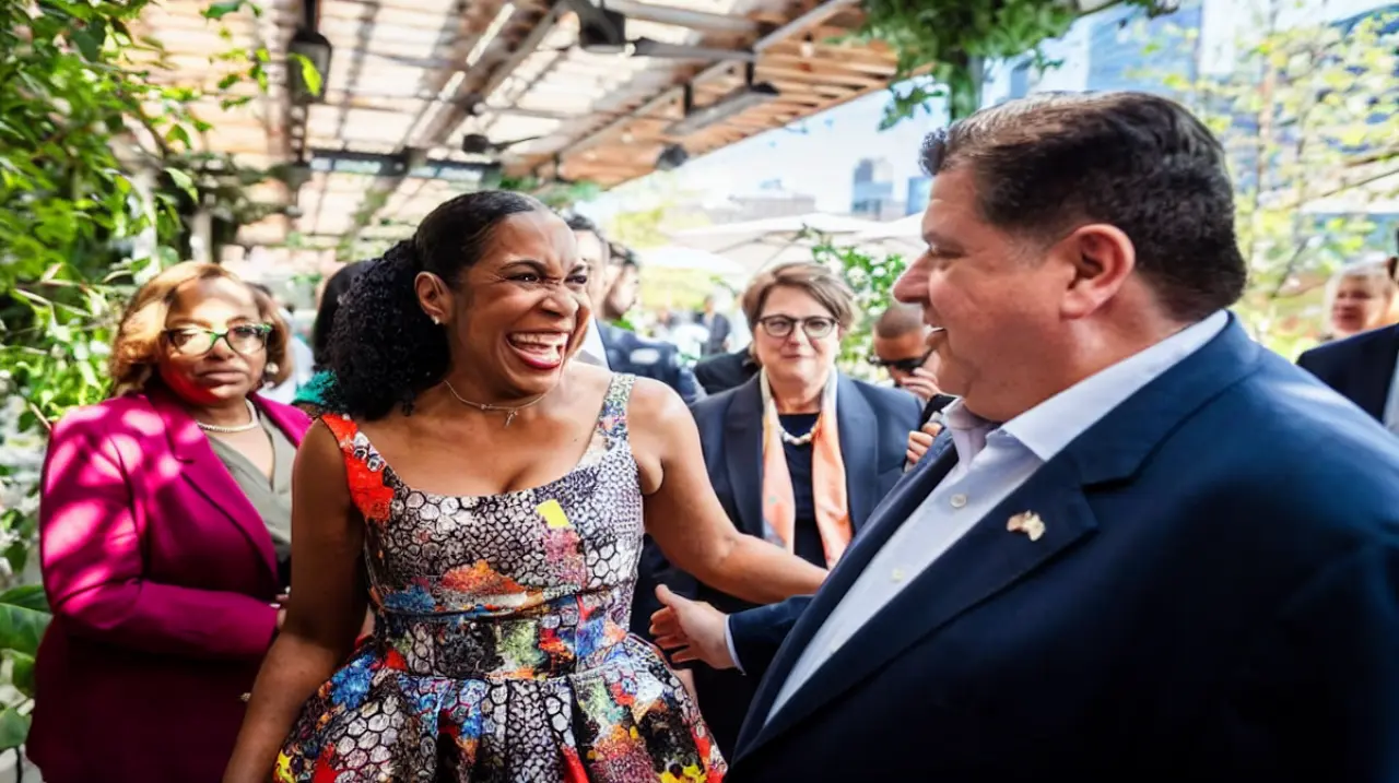 Juliana Stratton propone abolir el ICE y crear una vía a la ciudadanía para los dreamers