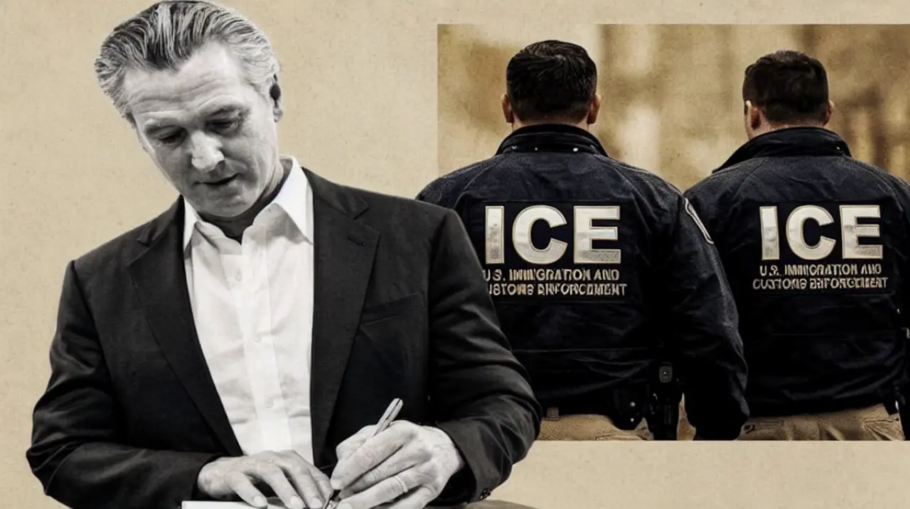 Una corte federal frena la norma de California que exigía identificar a agentes del ICE