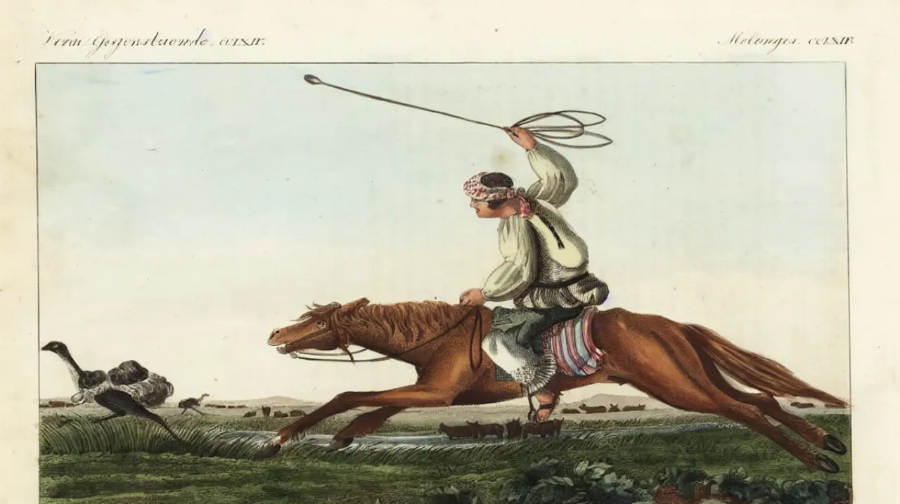 Un viajero inglés ante la vida gaucha en las pampas del siglo XIX