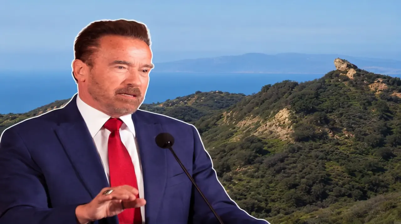 La donación de Arnold Schwarzenegger que ayudó a completar un sendero de 108 kilómetros en California