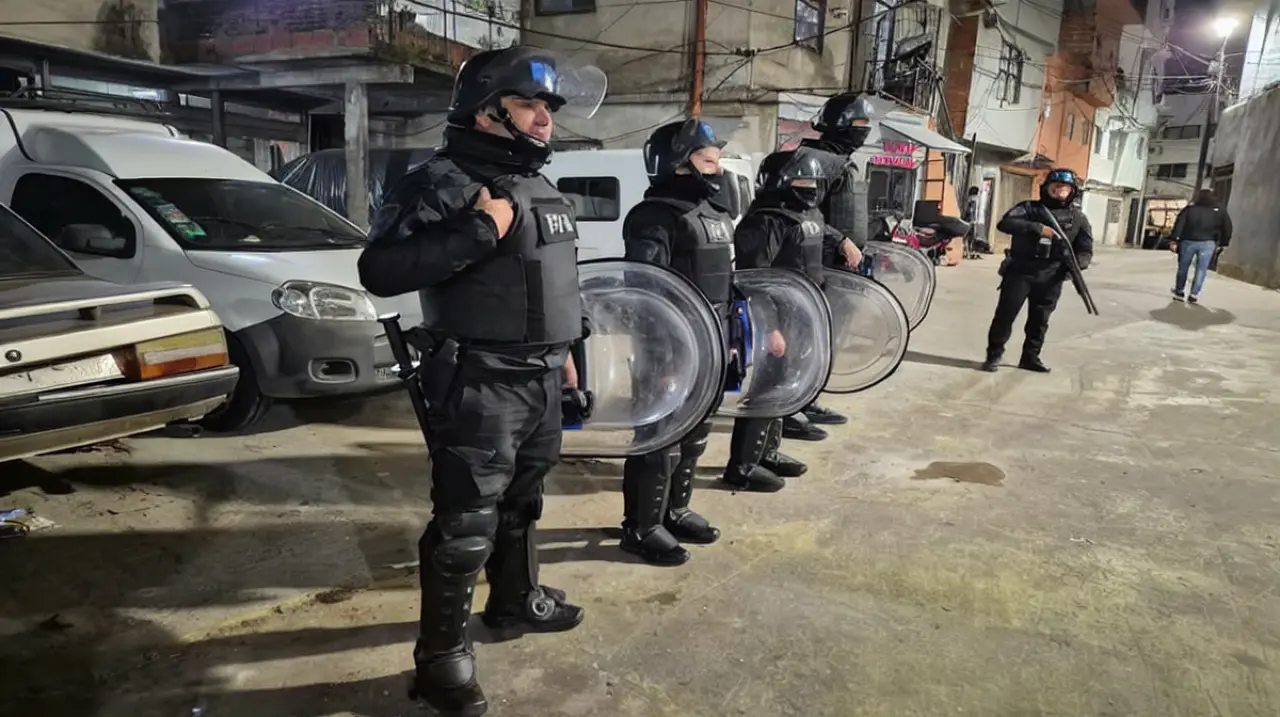 El control criminal que paralizó la reurbanización de villa Fraga