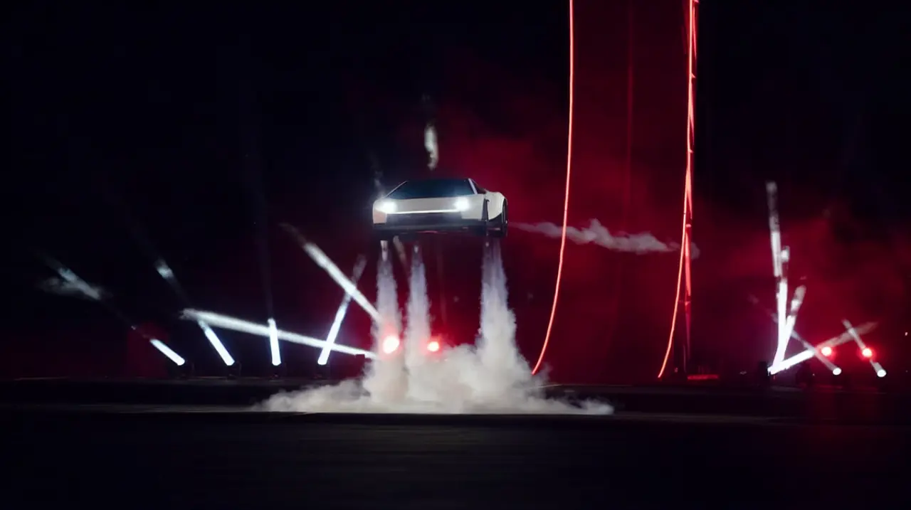El nuevo Tesla Roadster realizó maniobras aéreas y aceleró hasta 96,6 km/h en 0,81 segundos