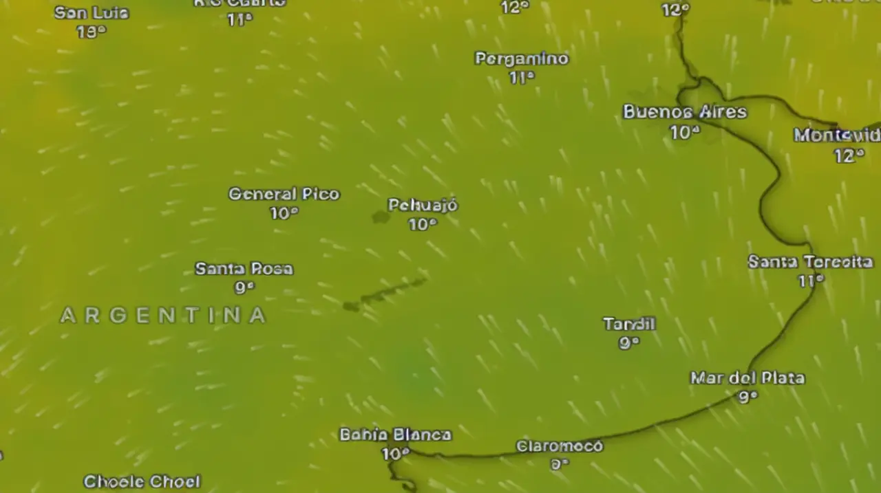 Alerta amarilla por tormentas y lluvias: qué provincias tendrán condiciones más adversas este sábado