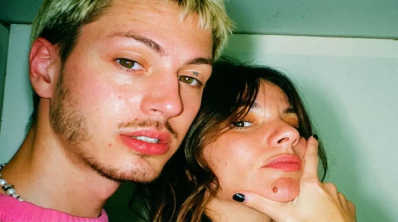 Gimena Accardi y Seven Kayne confirmaron su romance con un video musical