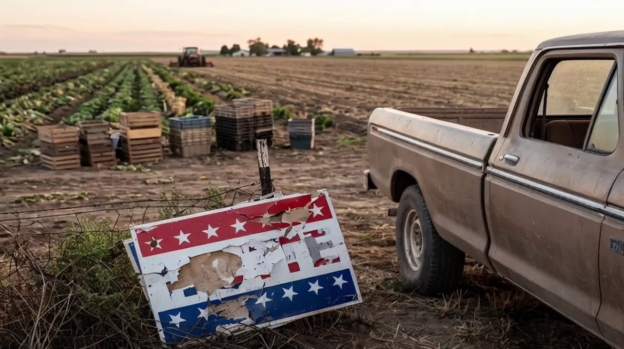 Los votantes rurales cuestionan parte de las políticas migratorias de Trump