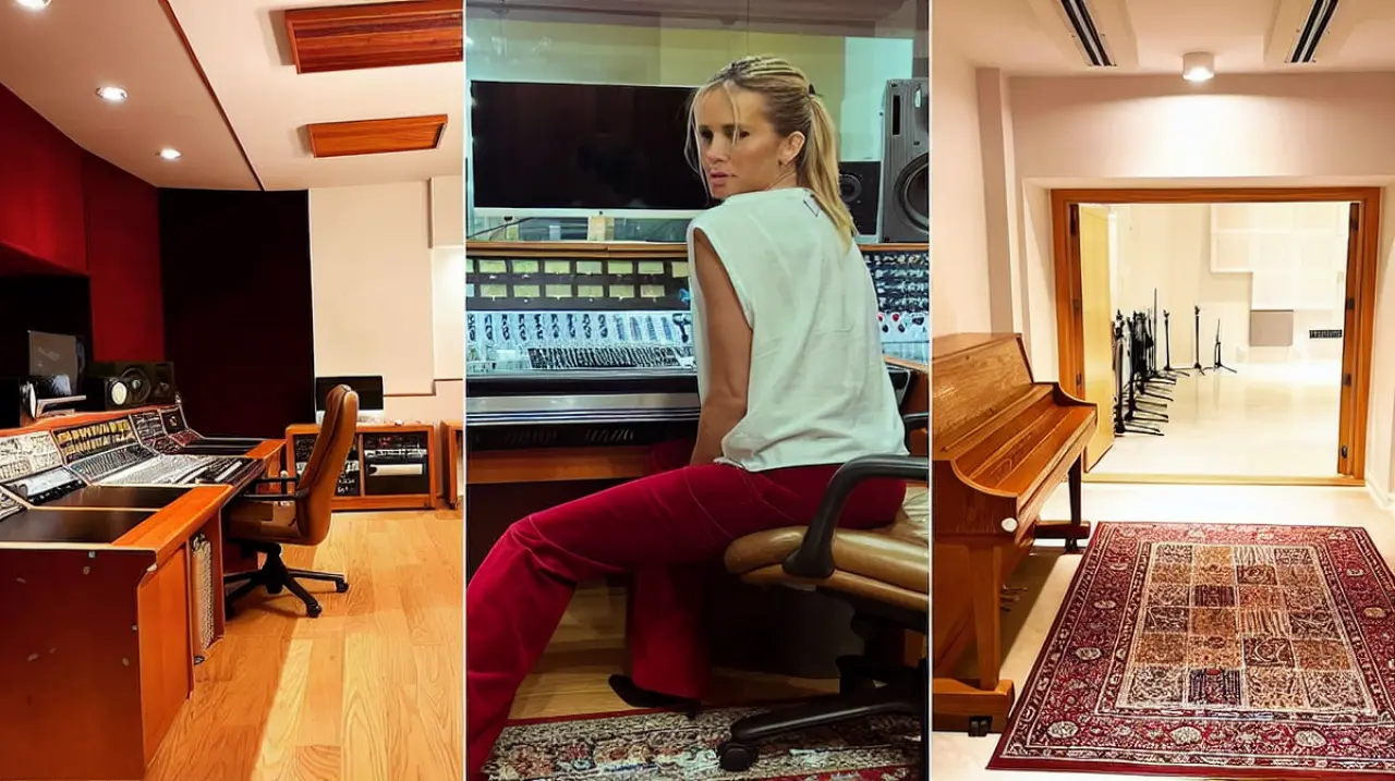 Woman Studio: cómo es el espacio de grabación de Emanuel Ortega