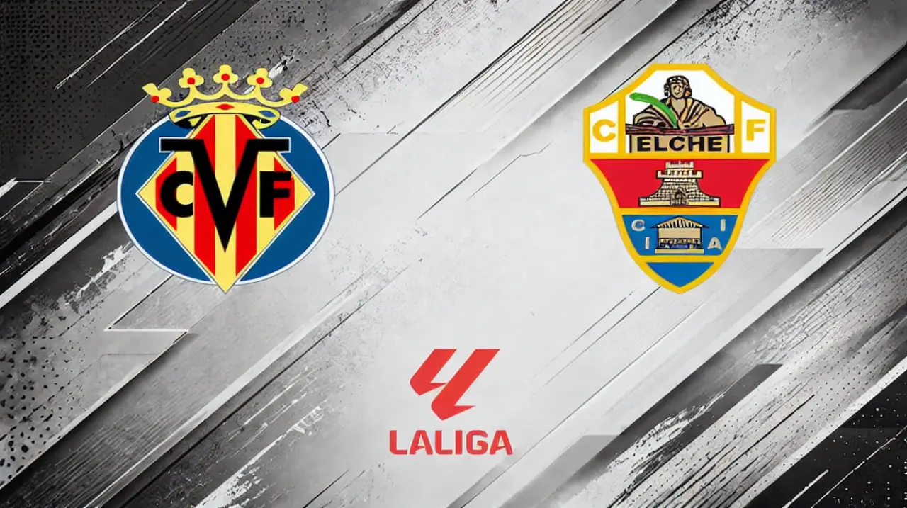 Villarreal y Elche igualaron sin goles por la novena fecha de LaLiga