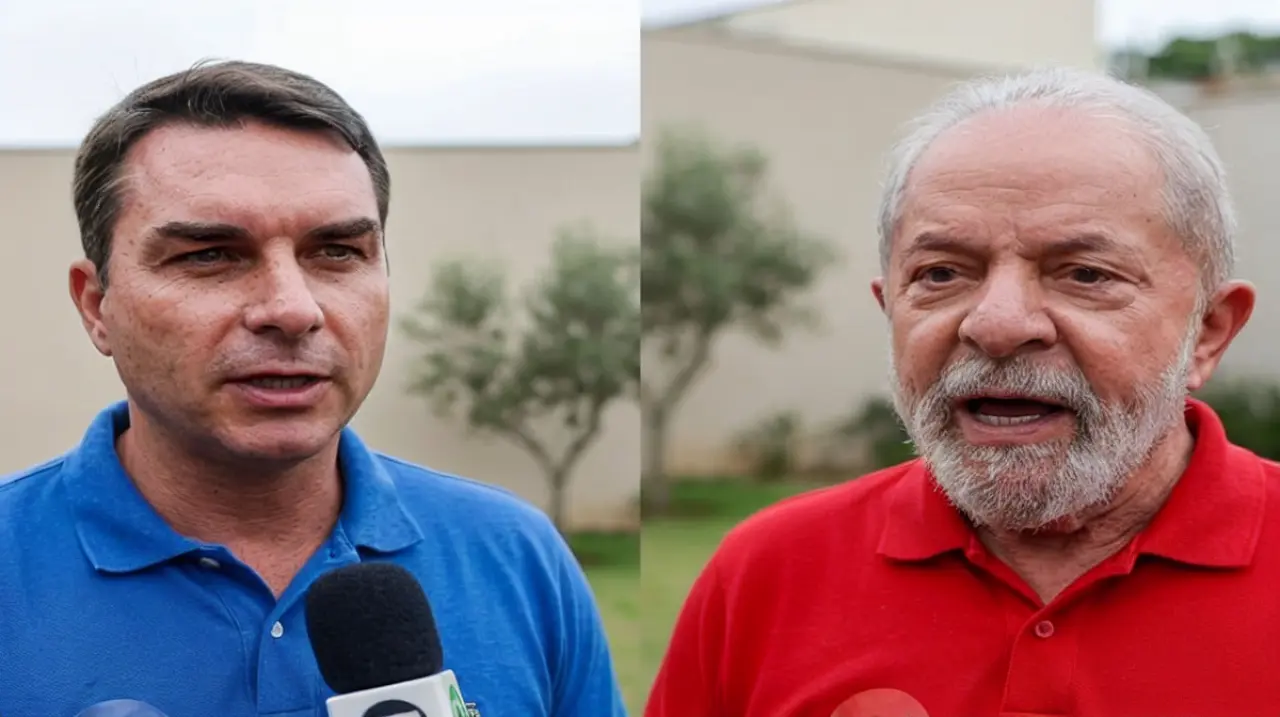 Lula y Flávio Bolsonaro llegan al balotaje de Brasil en empate técnico, según nuevas encuestas