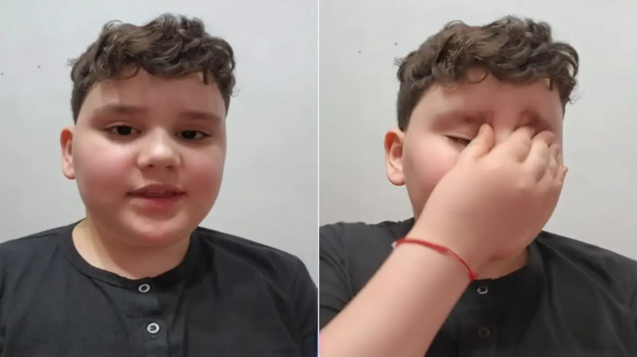 Toto pidió que cesaran los ataques tras su debut en MasterChef Junior