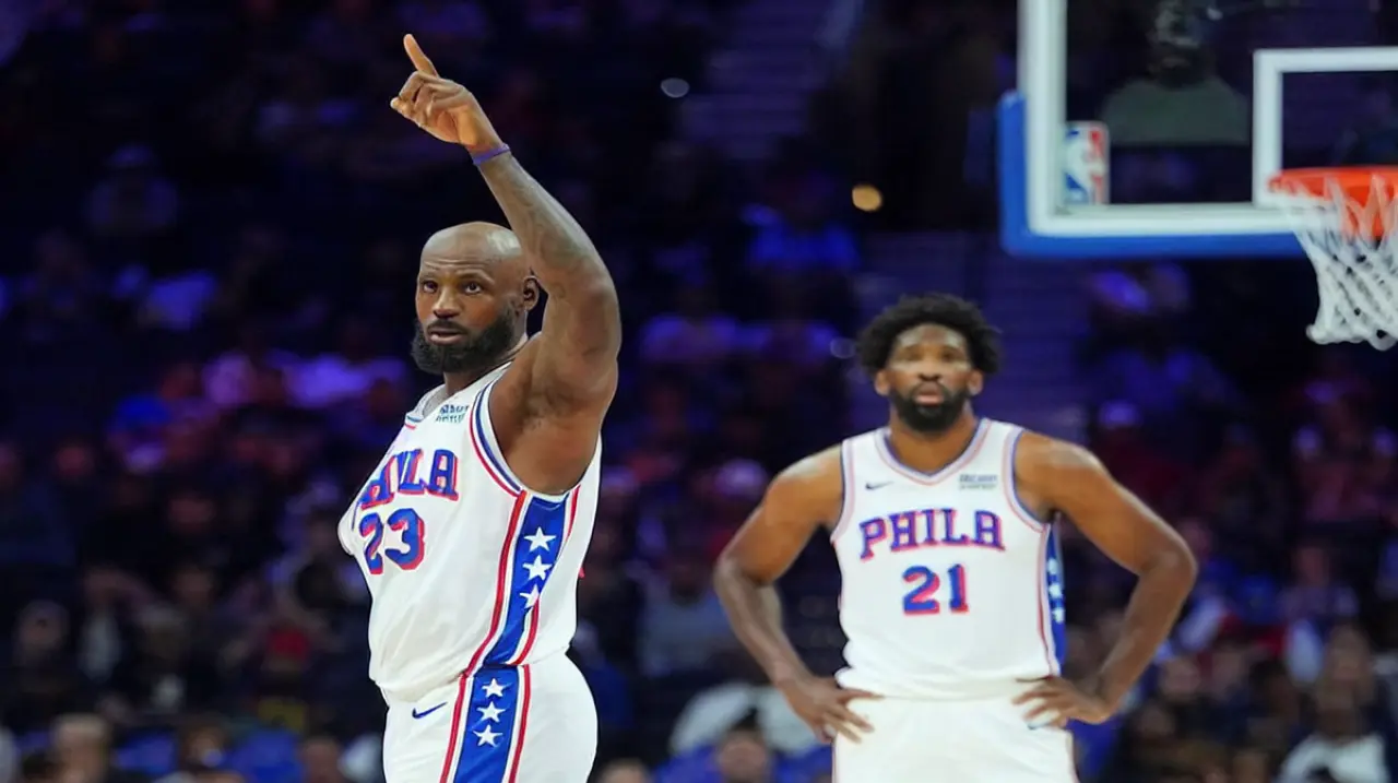 LeBron James inicia su temporada 24 en la NBA con los Sixers y un contrato mínimo
