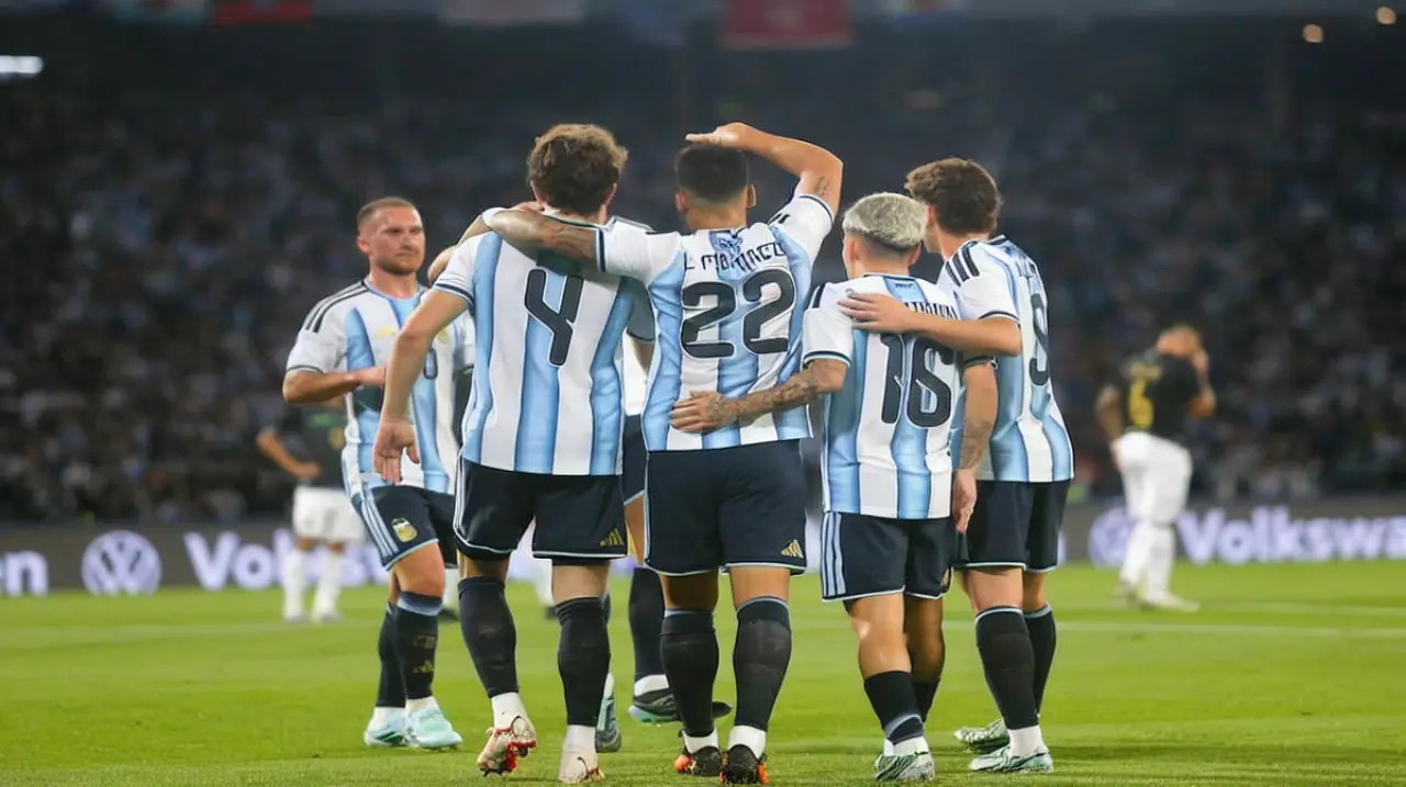 Argentina recibirá a Uruguay y Costa Rica en la fecha FIFA de noviembre