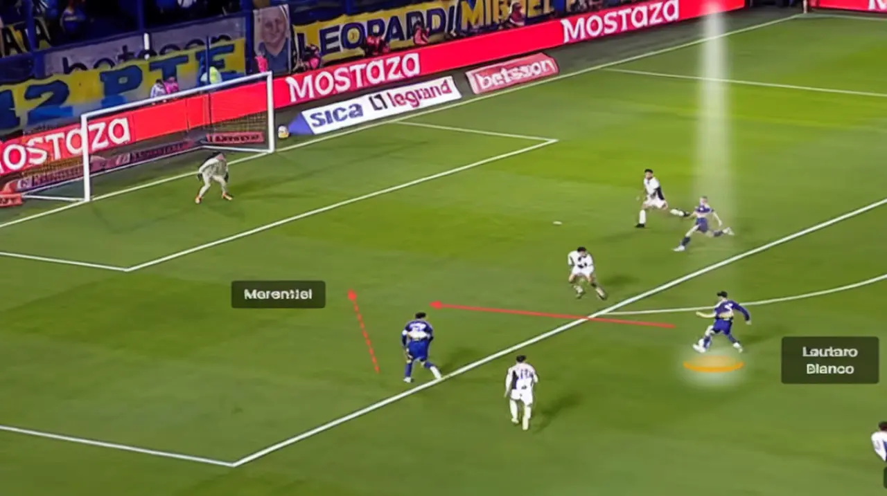 Lautaro Blanco, el lateral de Boca que defiende como 3 y juega como 10