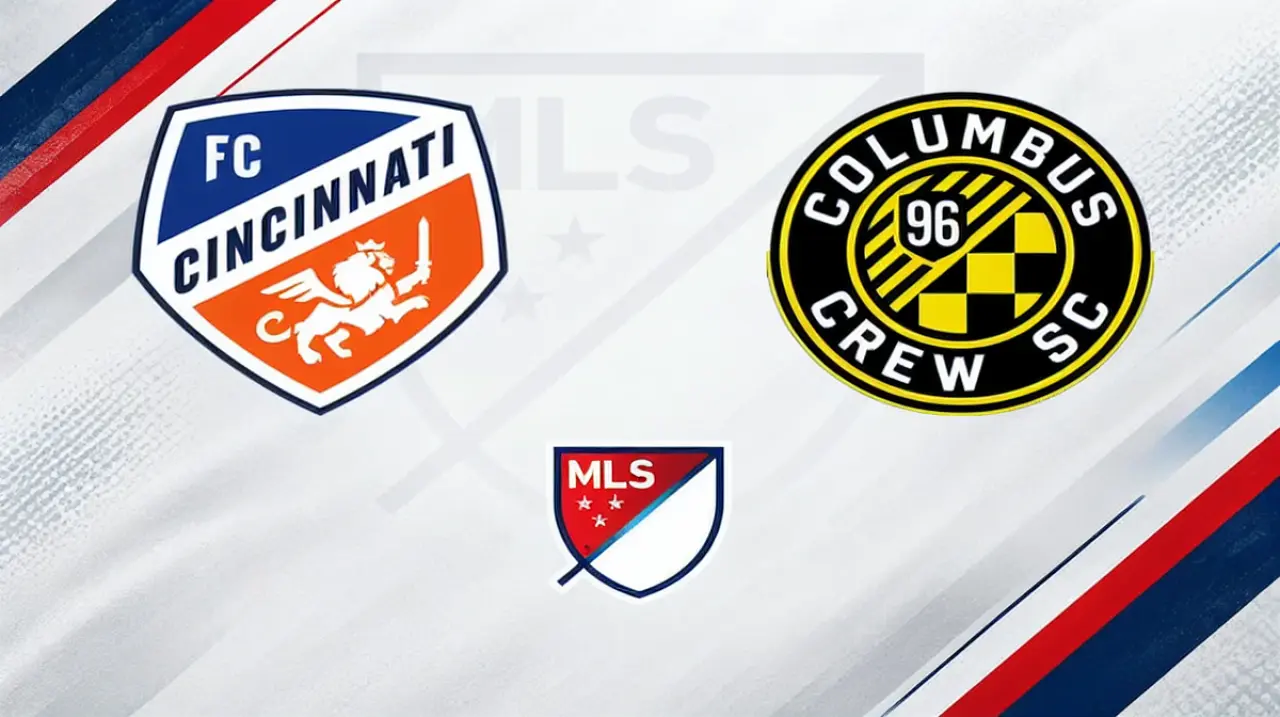 Columbus Crew se impuso 2-0 ante FC Cincinnati por la MLS