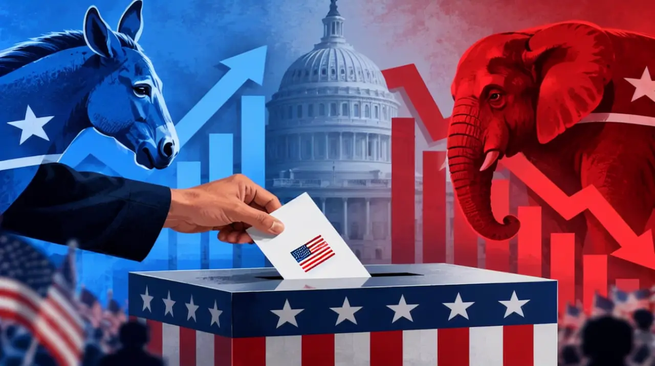 Elecciones de medio término en Estados Unidos: qué se vota el 3 de noviembre de 2026