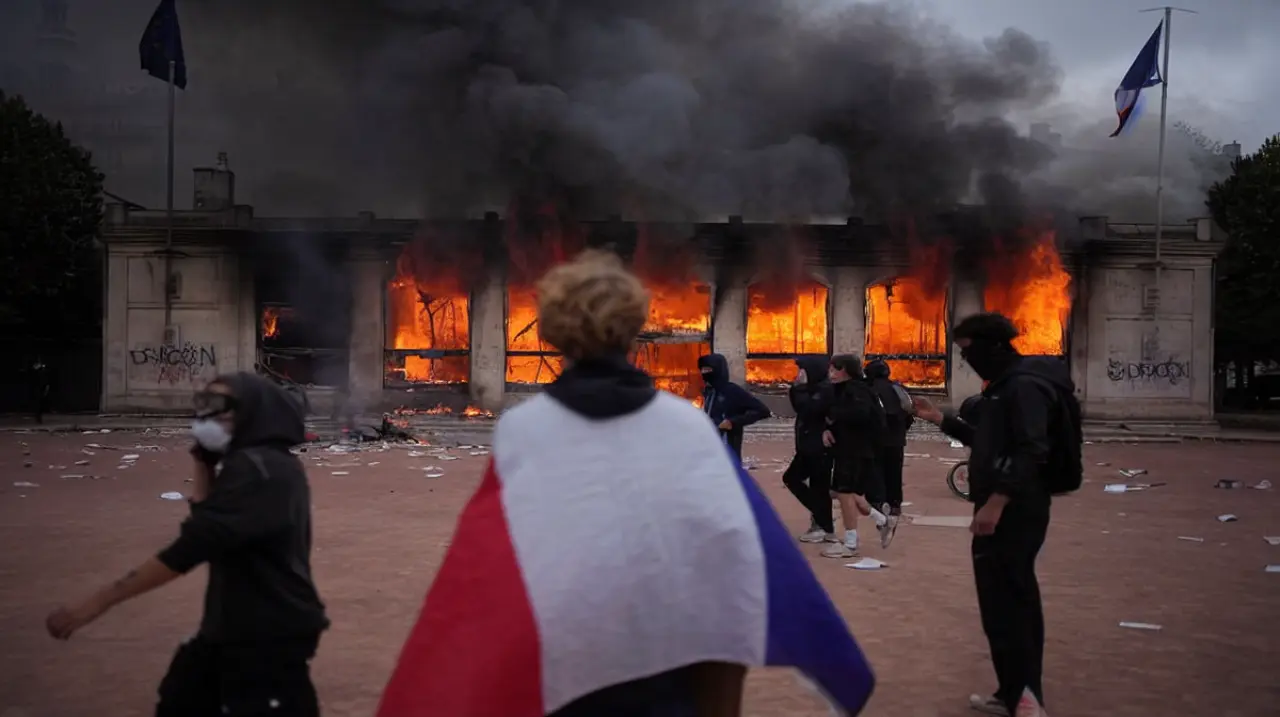 Francia enfrenta una escalada de protestas, polarización y presión financiera
