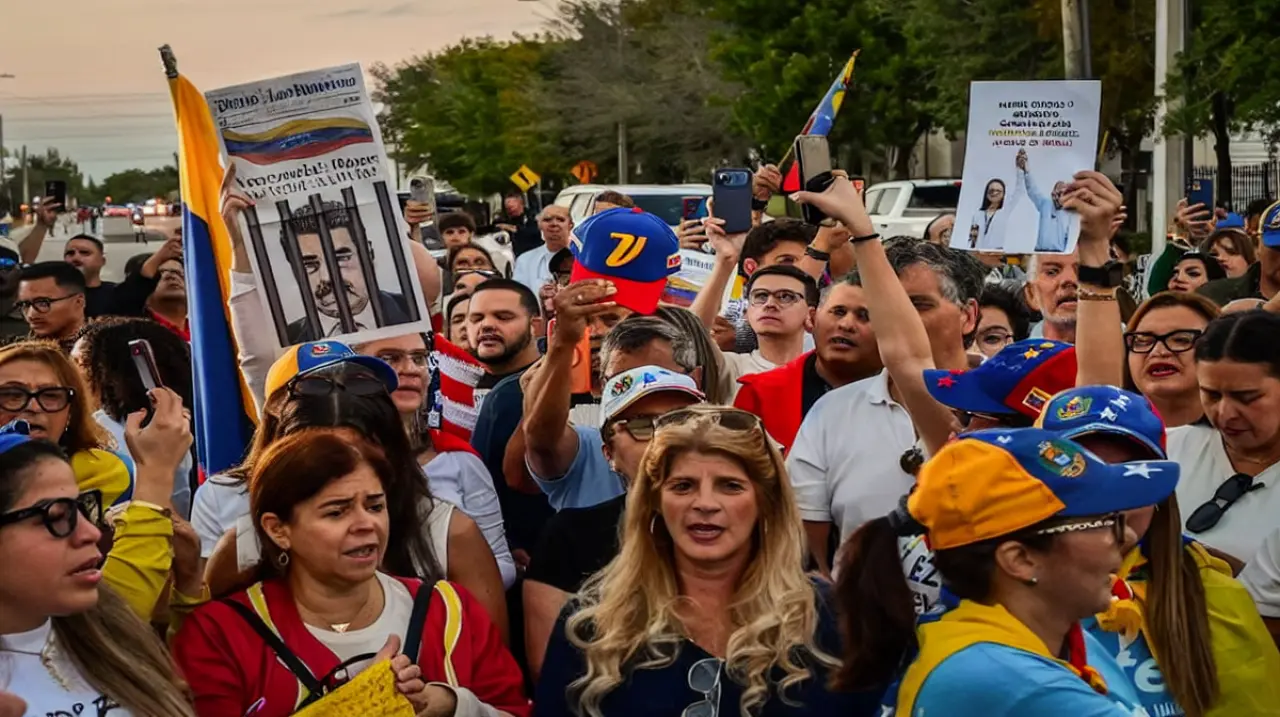 Doral expone el desgaste de Trump entre votantes venezolanos de Florida
