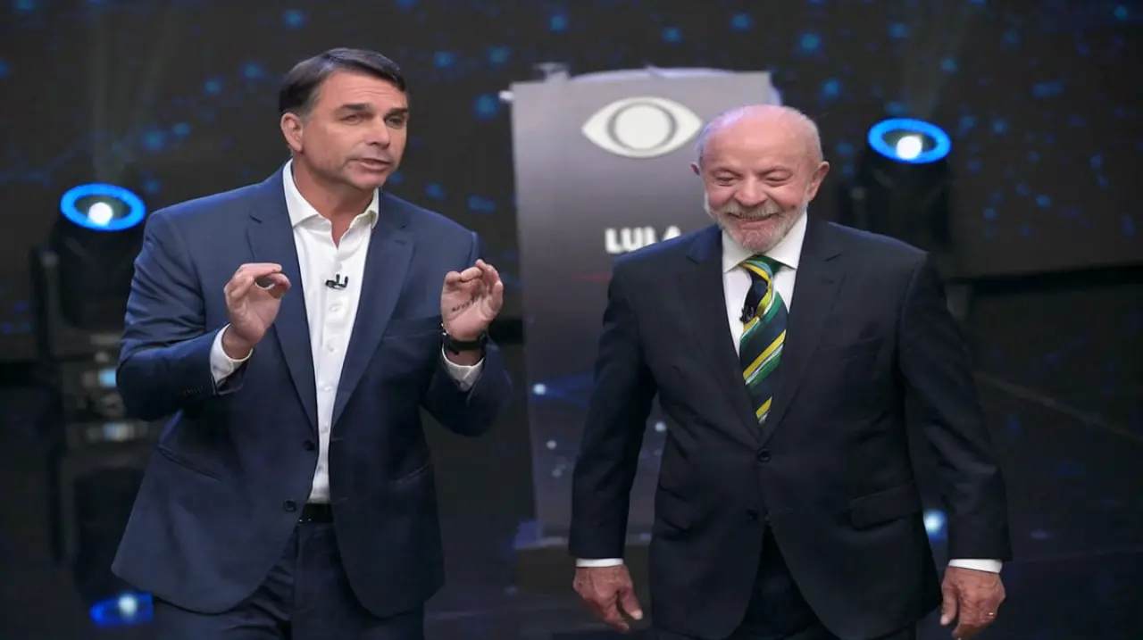 Milei y la corrupción dominaron el áspero debate entre Lula y Flavio Bolsonaro