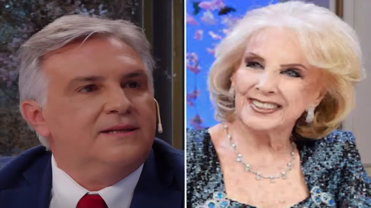 Llaryora sugirió festejar el centenario de Mirtha Legrand en el estadio Kempes