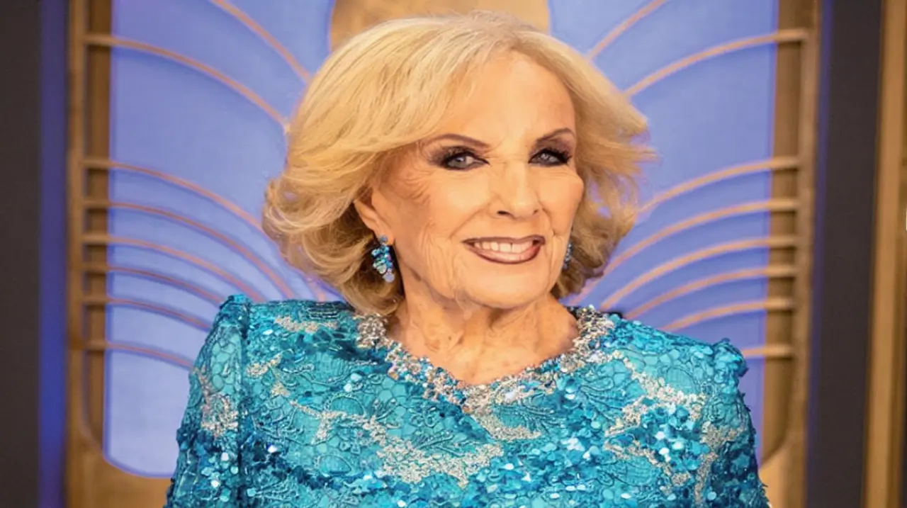 Mirtha Legrand compartió una foto familiar tras recibir el alta médica